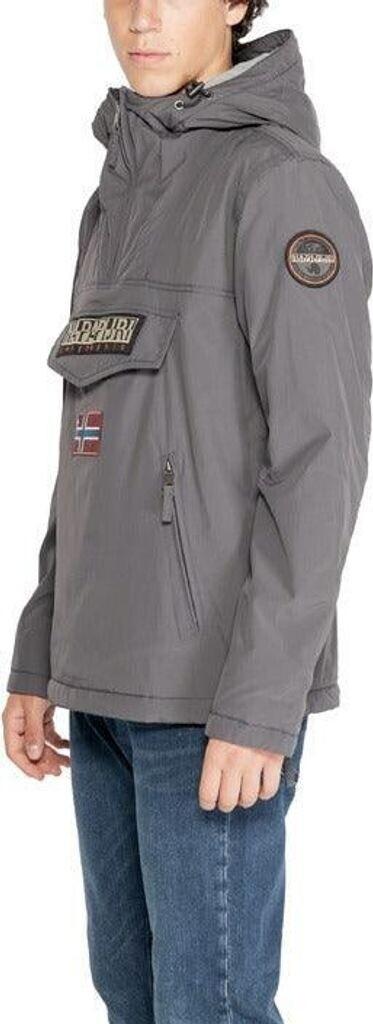 Napapijri Rainforest Winter Pocket Jacket (NA4GMD) Dark Gray Solid