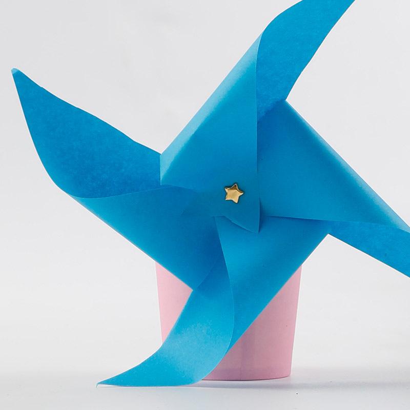 Colorful Children's Handmade Double-Legged Split Brad Nails for DIY Decoration