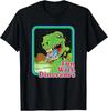Hilarious Fun With Dinosaurs Vintage Child Game T- Shirt