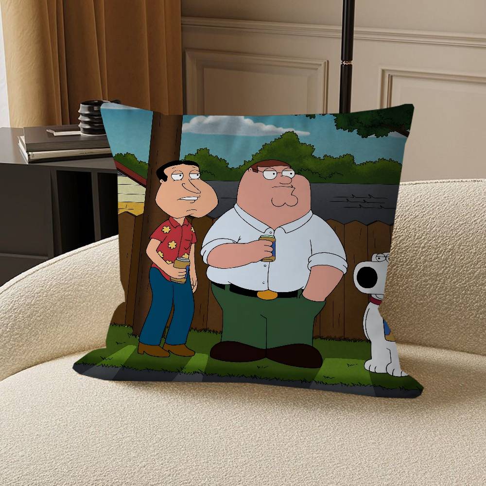 G- Kille Cool F-Familj Kuddgåva Heminredning Sovrum Soffa Bil Kuddfodral 45x45