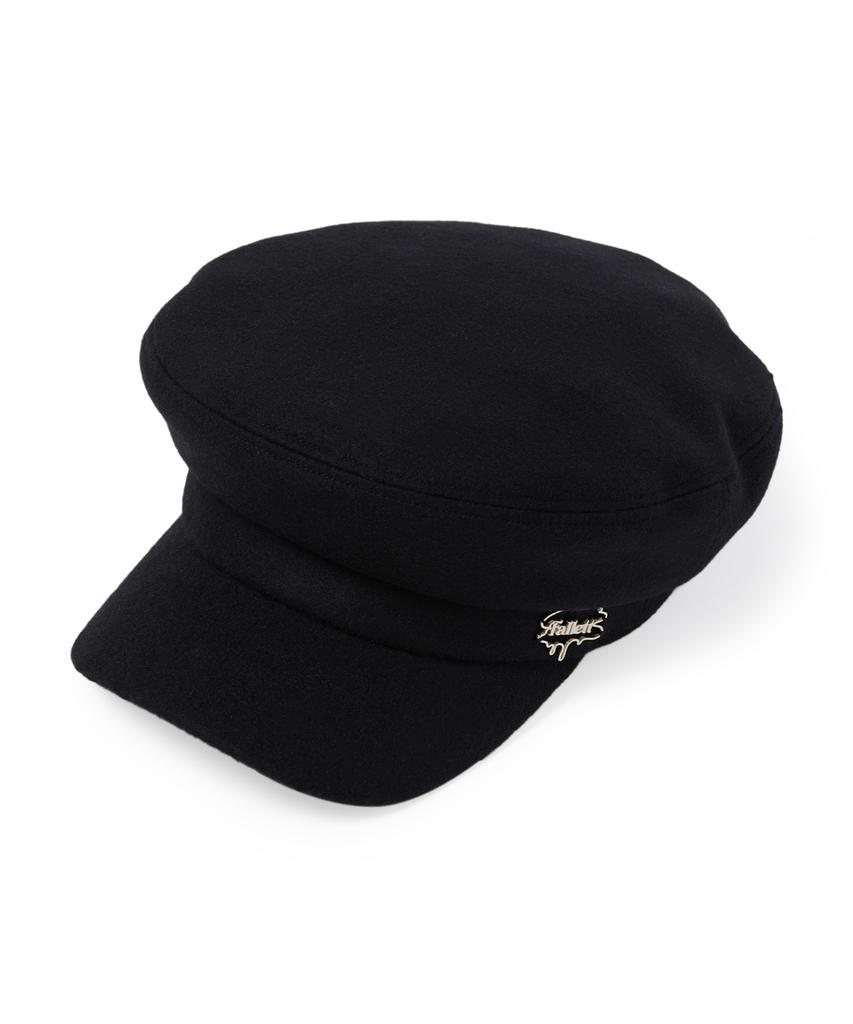 FALLETT News Boy Cap Black