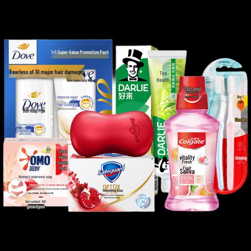 Dove Intensive Nourishing 6-Piece Personal Care Set