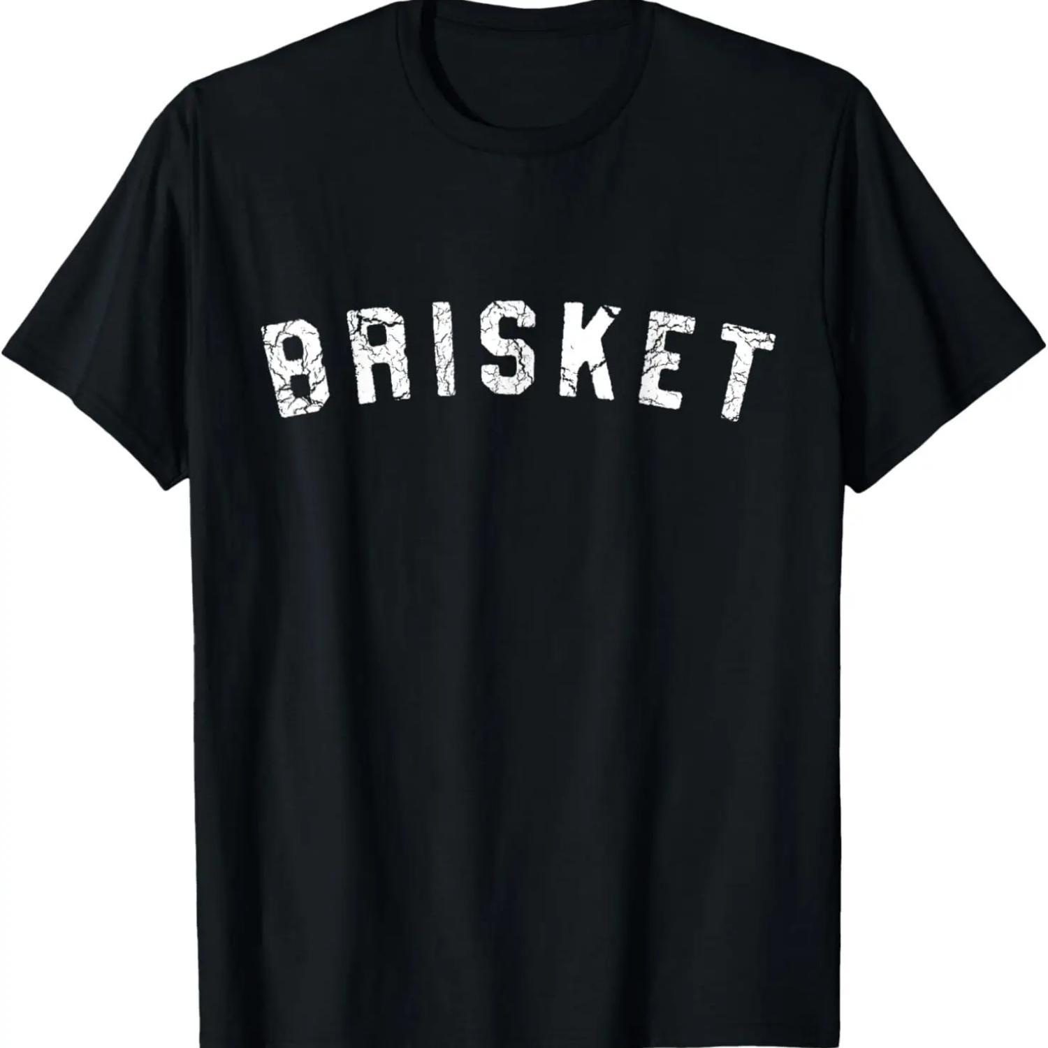 

Brisket T-Shirt XXXXXL чорний