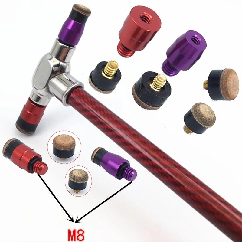 Dent Hammer Heads with Replacement Tips Tap Down Tools Pit Removal Hammer Heads PDR Tapping Leather Head Tool Dent Puller Tabs