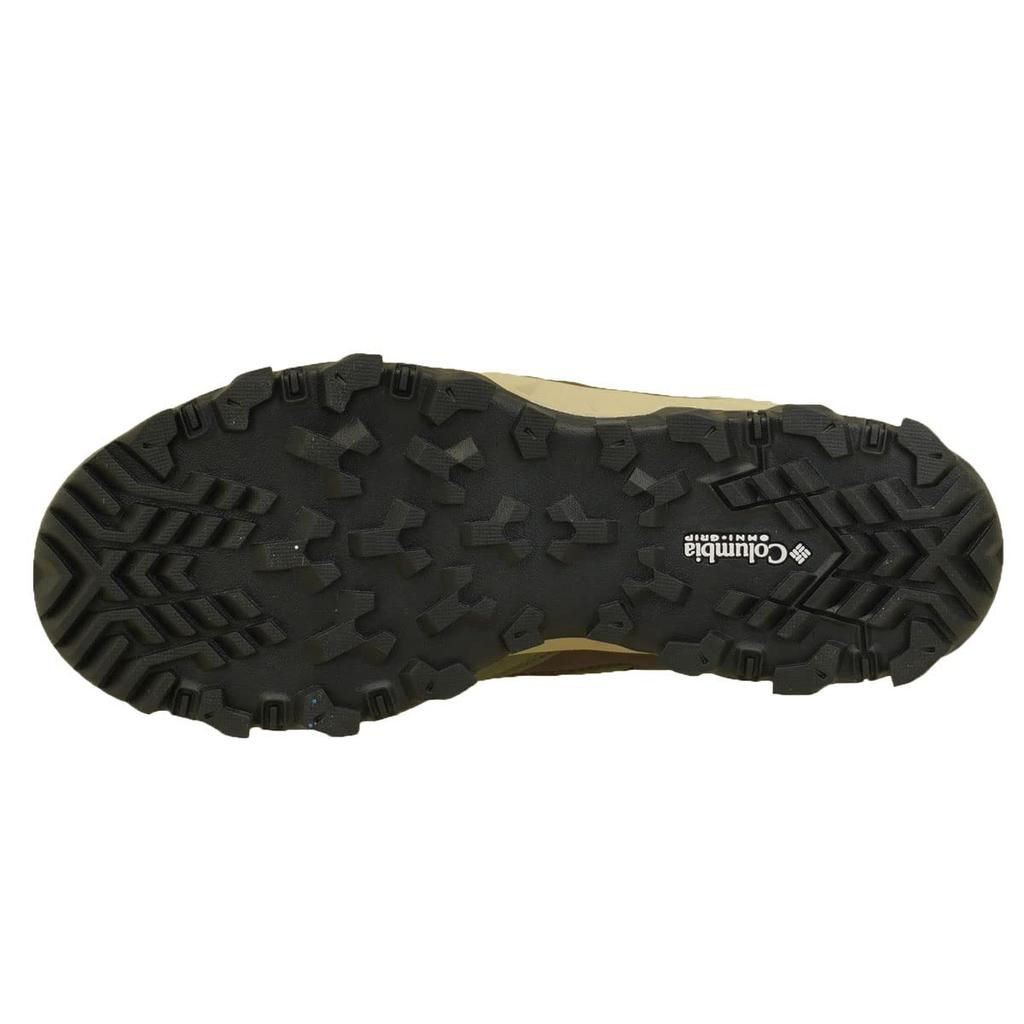 Columbia Sabre Five Low Outdry Stone Size Wide, Green, S, 27.5cm