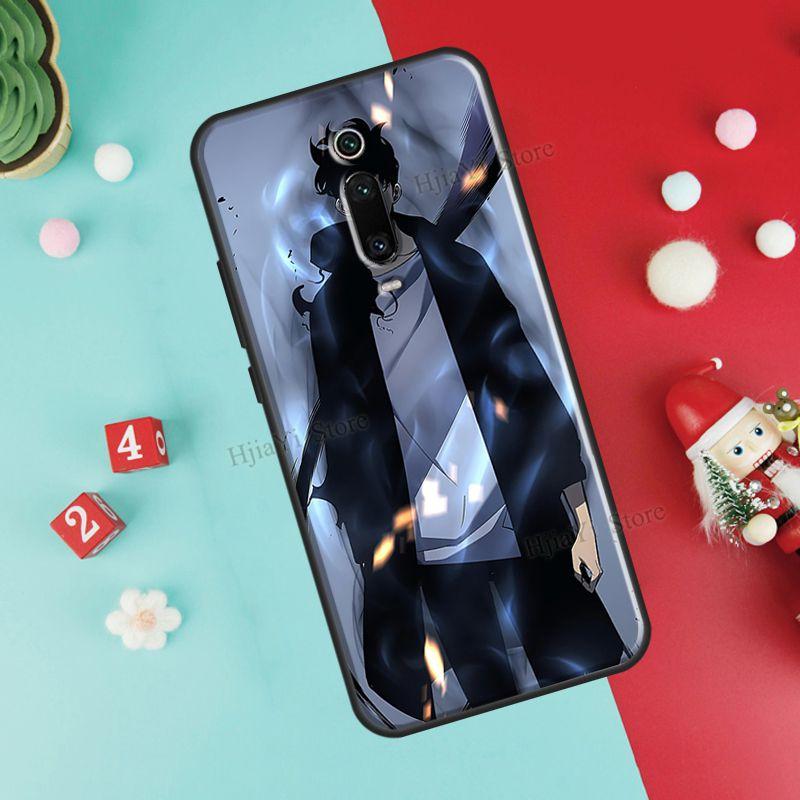 

Sung jin woo Solo выравнивающий чехол для POCO X3 Pro GT F3 M3 M4 X4 Pro, чехол для Xiaomi Mi 11T 12 Pro X Mi 11 Lite POCO M4 Pro