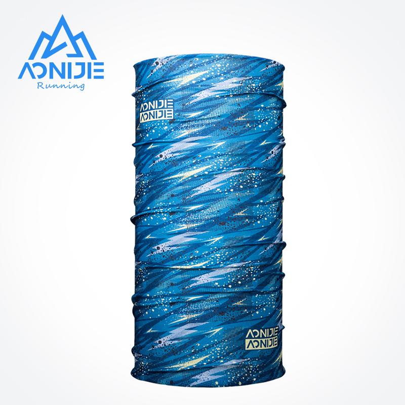 

AONIJIE E4905 Универсальный спортивный шарф унисекс, маска-тюрбан, повязка на голову, тонкая дышащая повязка на голову, поглощающая пот