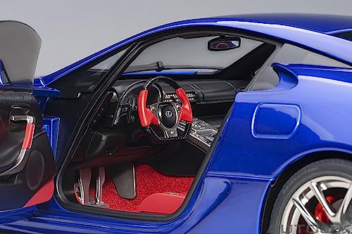 AUTOart 1/18 Scale Lexus LFA (Pearl Blue) Finished Product