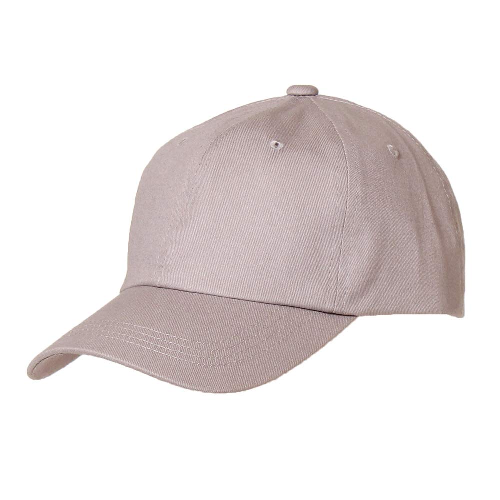 ICHIYON PLUS Cap Cotton Plain UV Protection Size Adjustment Women's Icap0319-gy-ll