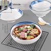 Huihuang Melamine Imitation Porcelain Noodle Bowl
