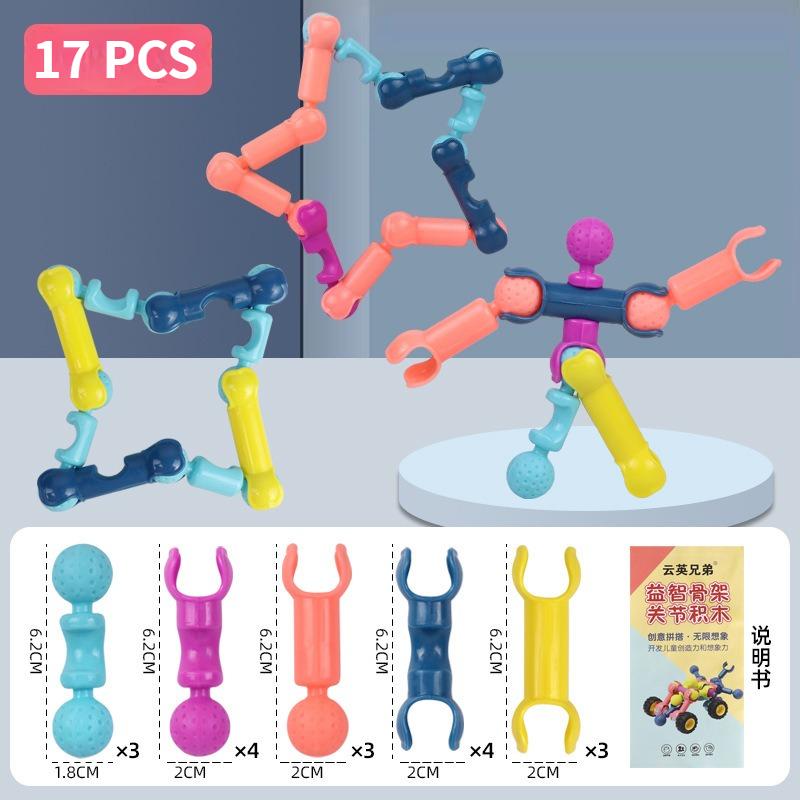 

Creative Building Toys for Kids Toy Building Blocks STEM Toys for 3 4 5 6 7 8 9 Year Old Christmas Birthday Gifts for Boys Girls