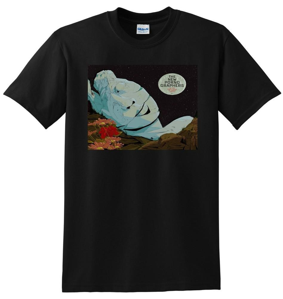 THE NEW PORNOGRAPHERS T SHIRT in the morse code of brake lights Unisex T-Shirt XXL