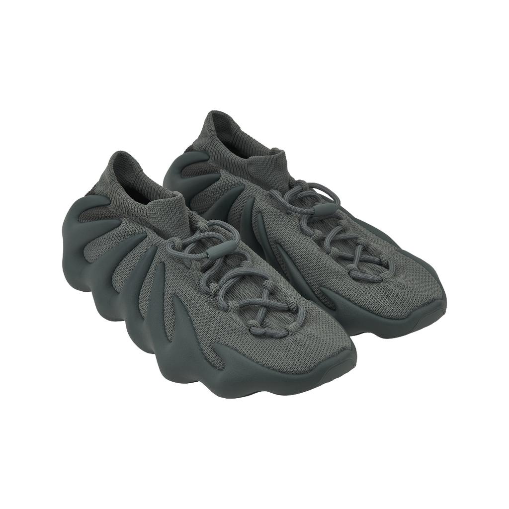 adidas Mens Yeezy 450 Stone Marine Unisex Sneakers Grey IG5530