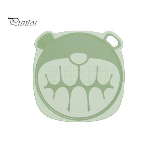 Portable Chopping Board Flexible TPU Cutting Board, Cute Bear Shape, Non-slip Foldable For Fruits Easy to Clean Multipurpose Kitchen Tool, for