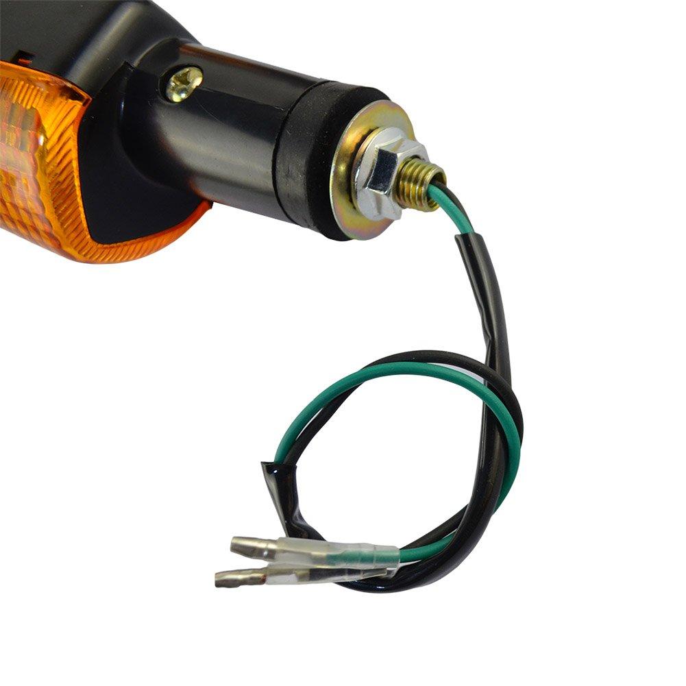 AHL Motorcycle Turn Signal, 12 V, Left and Right 2 Piece Set, Honda CB400,