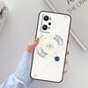 Evil Eye Hamsa For Realme C61 C75 C55 C51 C21Y C25S C67 C53 13 12 10 11 14 Pro Plus GT 6T 6 5 GT7 Pro Case