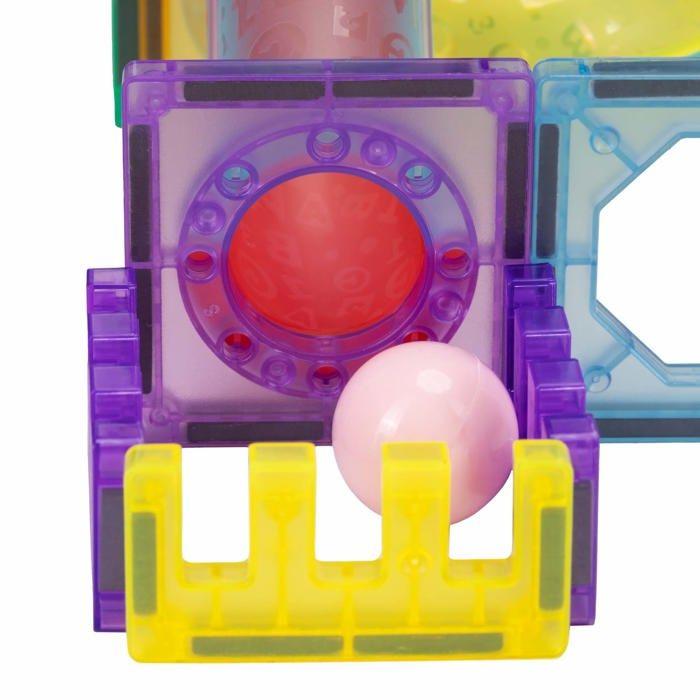 Magnetischer Baustein-Lernspielzeug - SPRINGOS - 2025 - 66 Teile - Mehrfarbig - Ab 3 Jahren
