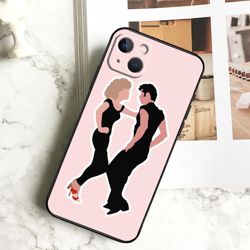 

Grease Movie Collage Phone Case For iPhone 17 16 15 13 12 11 14 Pro Max Plus 12 13 Mini 16e 17 Air Cover Coque iPhone 13 Pro