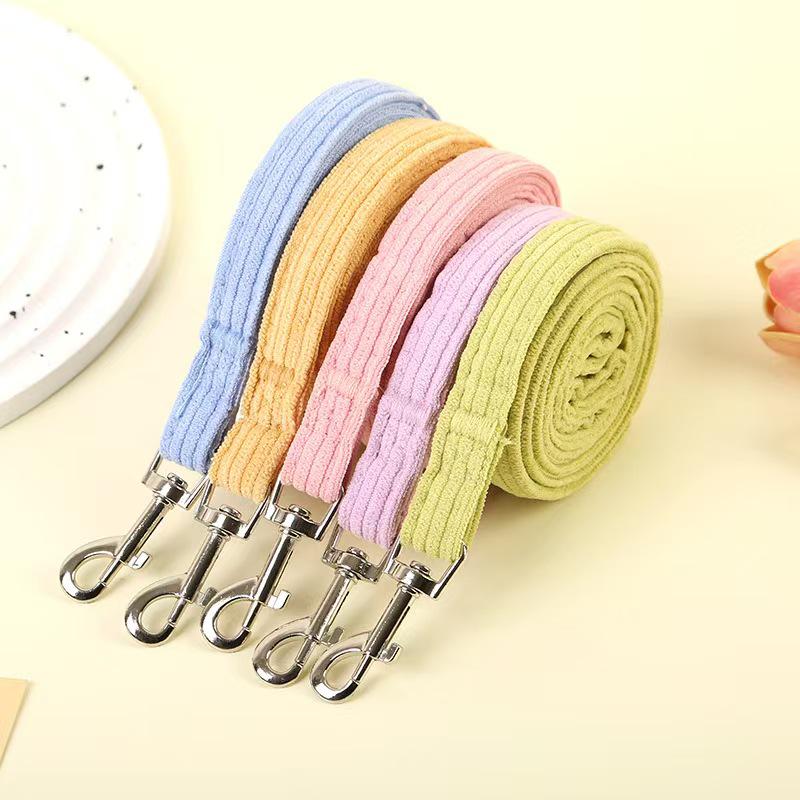 Bumblebee Vest Style Dog Leash and Collar Set for Medium and Small Dogs