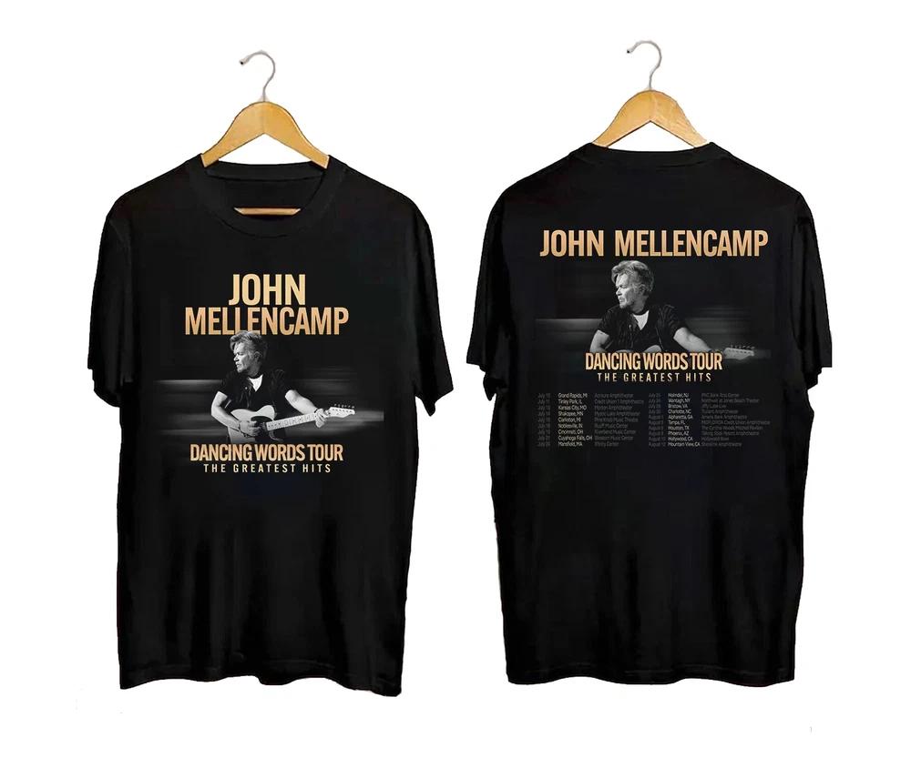 John Mellencamp Tour 2026 Tshirt S