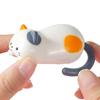 1PC Clockwork Cat Miniatures for Stress Relief Entertainment Clockwork Rolling Kitten Toy for Endless Fun and Relaxation