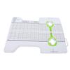Pedal Cleat Tool Polypropylene Pedal Cleat Adjustment Alignment Fitting Tool for Mountain Bike