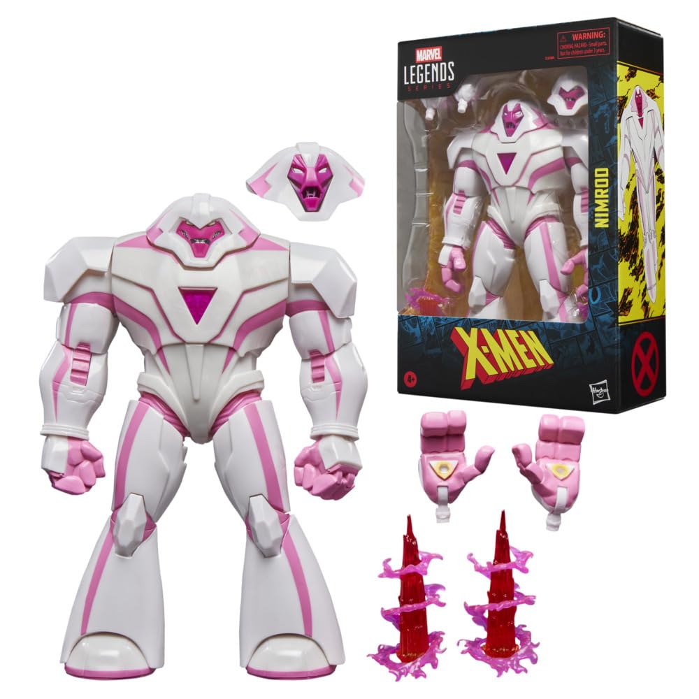 Hasbro Marvel Legends Series Nimrod Comics Sentinel Action Figure G2080 Authentic X-Men 6-Inch