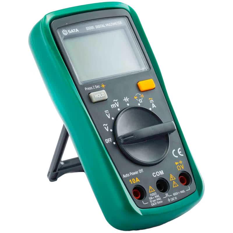 SATA Palm-sized Digital Multimeter