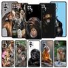 Cute Funny Monkey Phone Case For Xiaomi Redmi Note 15 14 13 12 4G 9 10 11 Pro Plus 5G 14C 13C 12C 10C Soft TPU Cover
