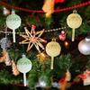 Stylish Candy Color Christmas Tree Baubles Pendant Colorful Christmas Holidays Decorations Festival Tree Embellishments