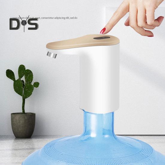 1 Set Water Bottle Pump USB Charging Water Bottle Dispenser Safe Convenient Electric Water Dispenser Pump for Home