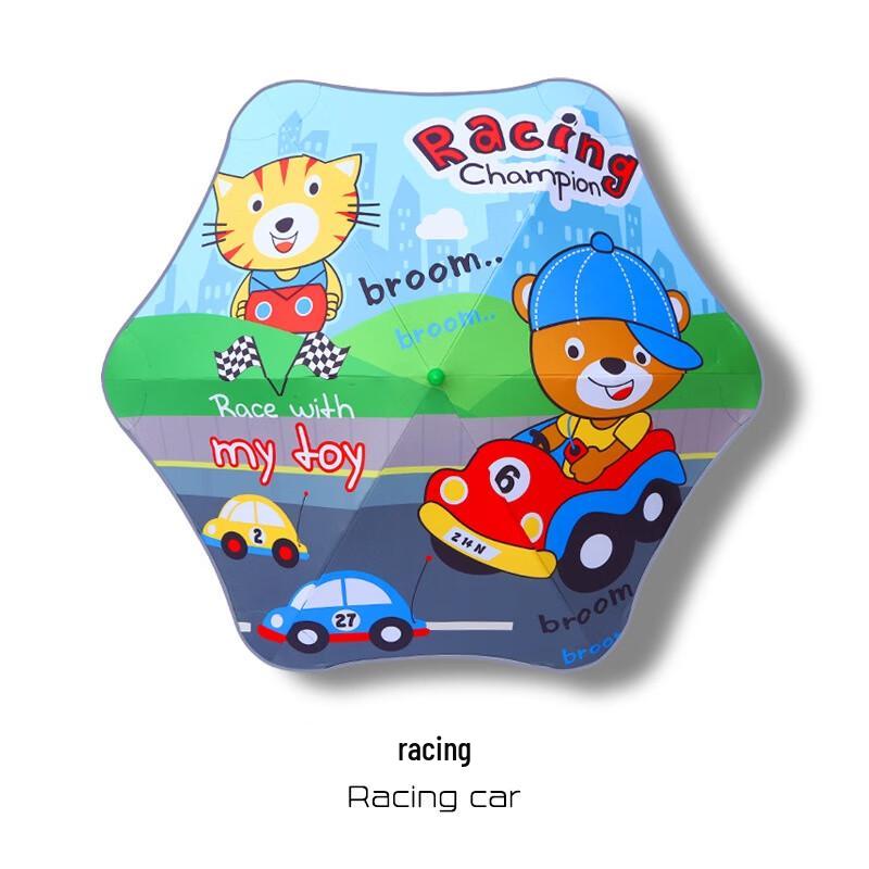 Zouyou Kids  Manual UV Protection Straight Umbrella