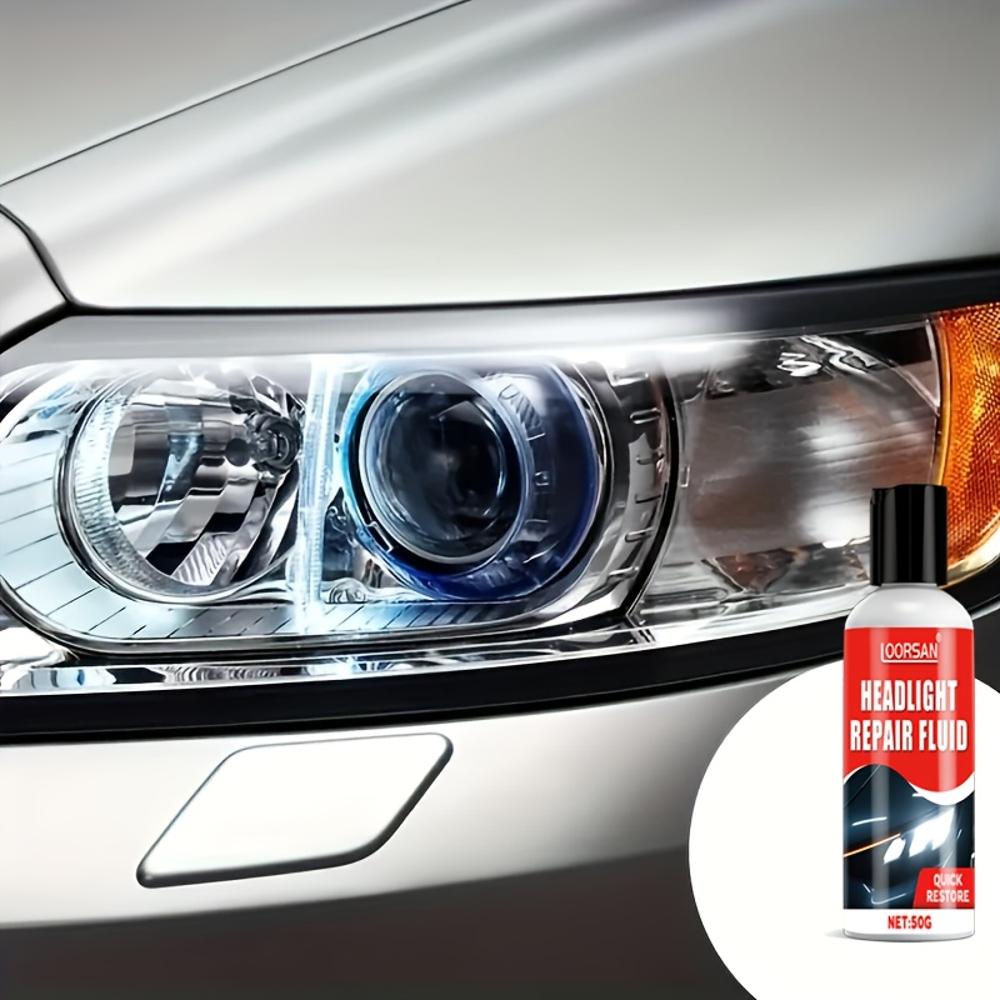 High-efficiency Car Headlight Repair Kit, Car Headlight Repair and Renewal Paste - Oxidized Blurred Headlight, Clear Application