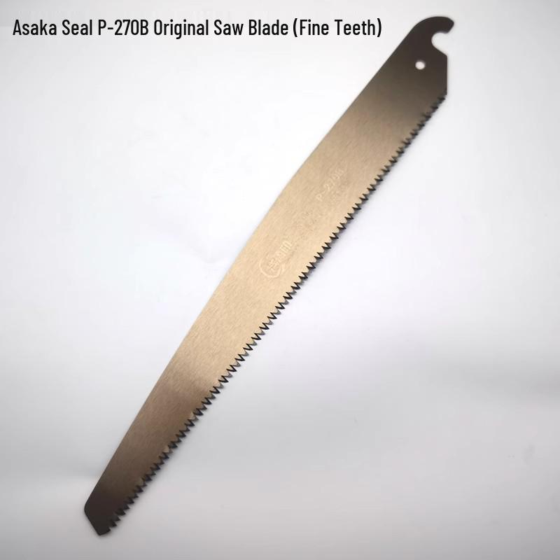 Asaka 270mm Handheld Woodworking Saw for Garden & Outdoor Use
