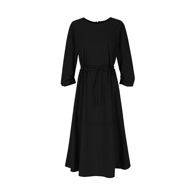 SOUP 3/4 Sleeve Round Neck Dress (Sz7Op35)