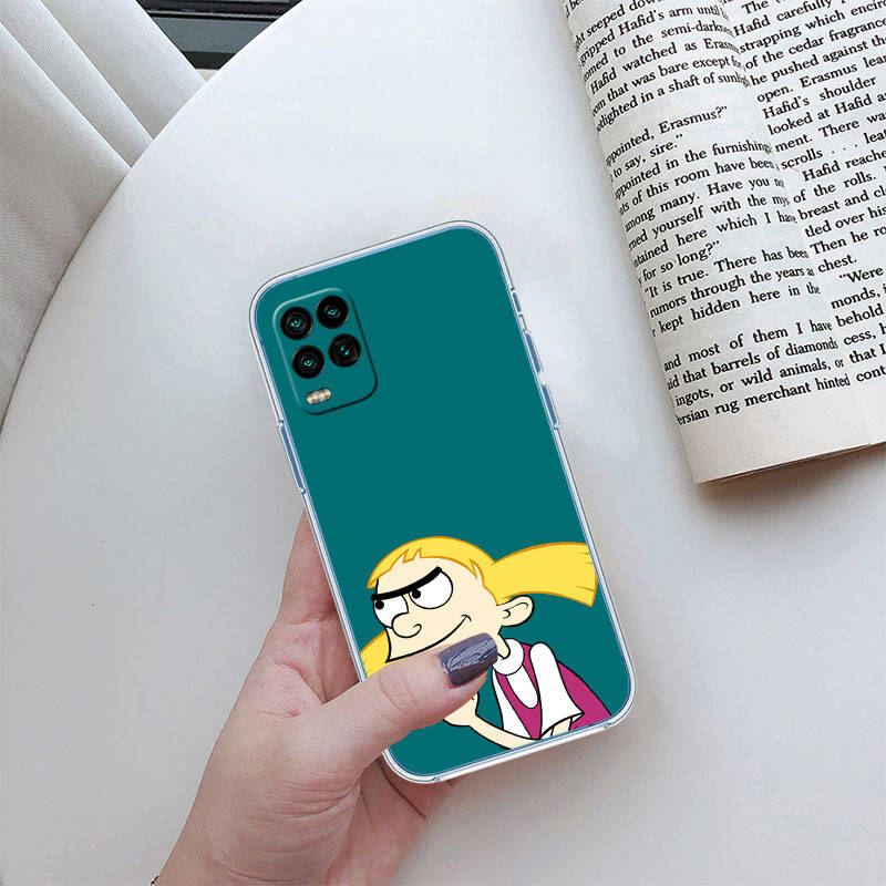MH142 Special Hey Arnold Phone Case for Motorola Edge 20 30 S30 40 50 Fusion Lite Plus Pro Neo Ultra One Power Action Macro Hyper Vision Zoom