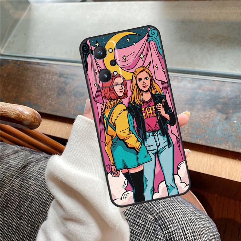 Buffy The Vampire Slayer Case For Realme 15 Pro 11 12 13 14 Pro Plus C65 C67 C61 C53 C55 C51 C25 C63 C71 C75 GT6 GT7
