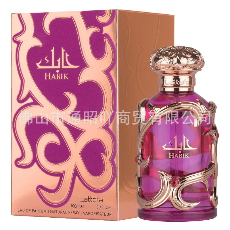 Explosive HABIK Perfume Arab Dubai Middle East Lasting Perfume 100ml розовый