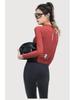 Lampada 2024 Women's Eco-Friendly Cycling Jersey - Breathable, Cool-Feel Raglan Long Sleeve Top