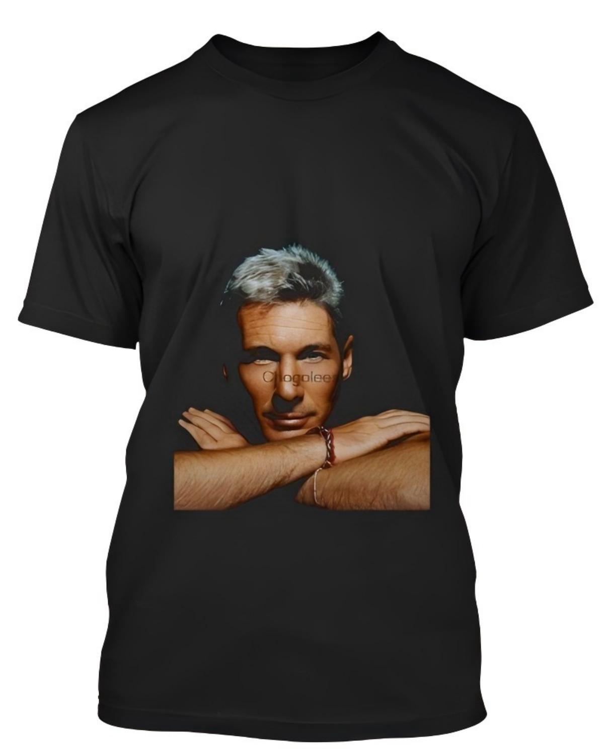 Richard Gere Movie Star T-Shirt S красный