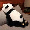 60cm Riesenpanda Plüschtiere Weiches Schlafkissen Cartoon Tierbär Stofftier Babypuppe Klassische Kinder Geburtstags Weihnachtsgeschenke