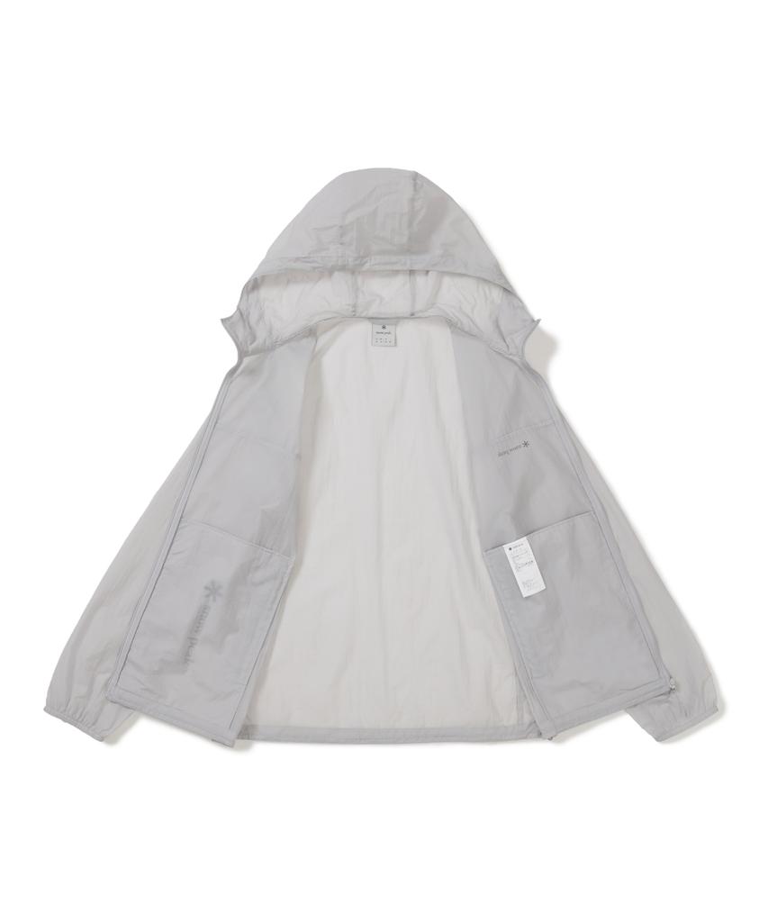 Snowpeak Apparel Pico Ultralight Windbreaker (S26Mmtwb70) Ice Gray