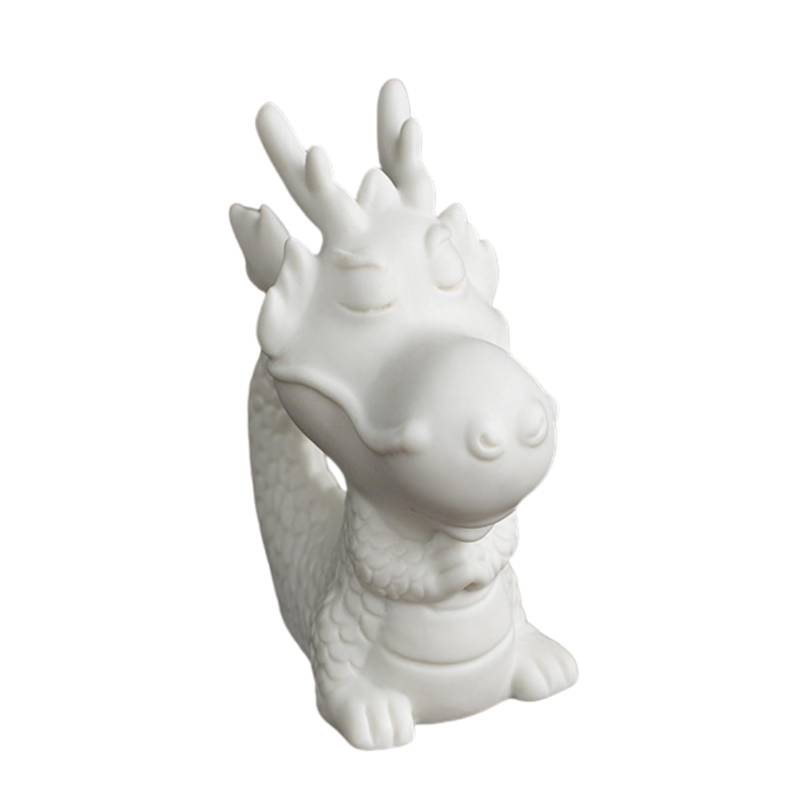 

Dragon Zodiac Good Luck Feng Good Interior Entryway Ornament with Folded [S.T.S.G] Figurine, Statue, Cute, Charm, Amulet, Shui, Fortune, Decoration,