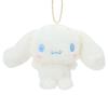 Sanrio Mascot Holder In a Fluffy White Cinnamoroll 575801 (Napping Cloud)