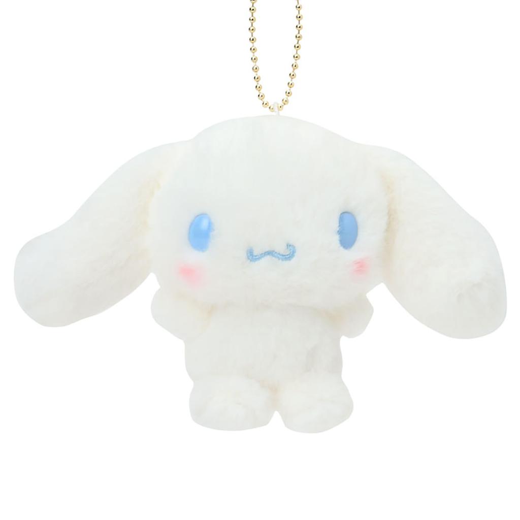 Sanrio Mascot Holder In a Fluffy White Cinnamoroll 575801 (Napping Cloud)