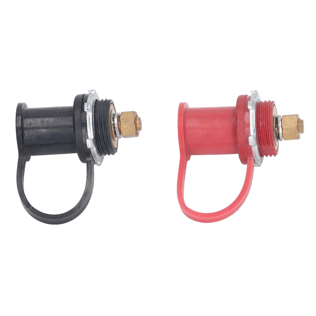 4Pcs Battery Charger Post Remote Battery Terminal Jumper Power Junction Post Kit