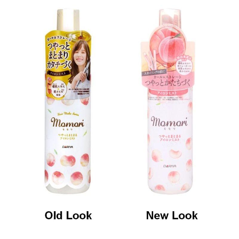 DARIYA - Momori Peach Glossy Iron Hair Mist