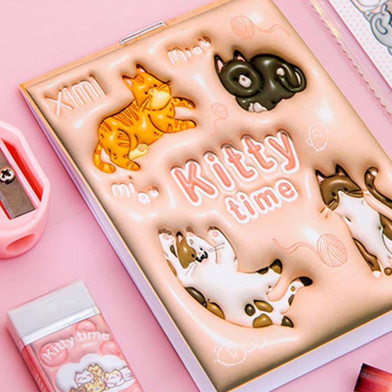 6 In 1 Stationery Set Primary School Children Learning Gift Box Pencils Kindergarten Birthday Gift Prizes Study Stationery Set