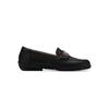 Women Daily Comfort Moccasin Loafer Black Emma 01