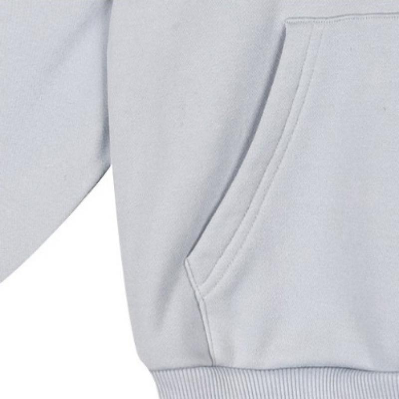  Olivan  Kangaroo Pocket Hooded Top And Bottom  Light Blue 
